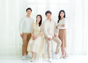 서울 중랑구가족사진